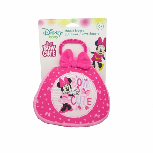 Disney Baby Mini Mouse Bow Cute -  Soft Book