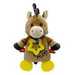 Disney Baby Toy Story - Bullseye Sensory Blankie with Teether Feet