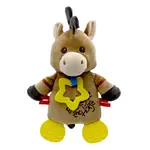 Disney Baby Toy Story - Bullseye Sensory Blankie with Teether Feet