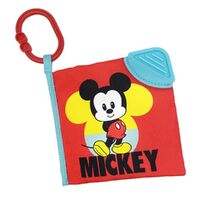 Disney Baby Soft Book - Mickey Mouse