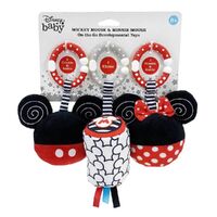 Disney Baby Hanging Toys - Mickey And Minnie