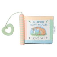 Guess How Much I Love You - Soft Book With Teether