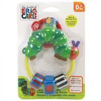 The Very Hungry Caterpillar Teething Rattle