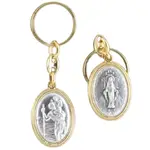 St Christopher/Miraculous Keyring