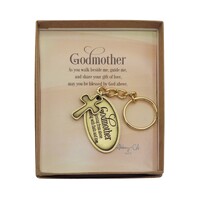 Keyring Cross - Godmother
