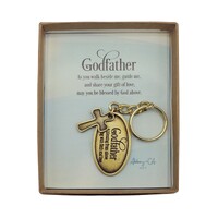 Keyring Cross - Godfather