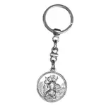 St Christopher Keyring