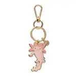 Erstwilder - The Rarest Kind - Axolotl Enamel Key Ring