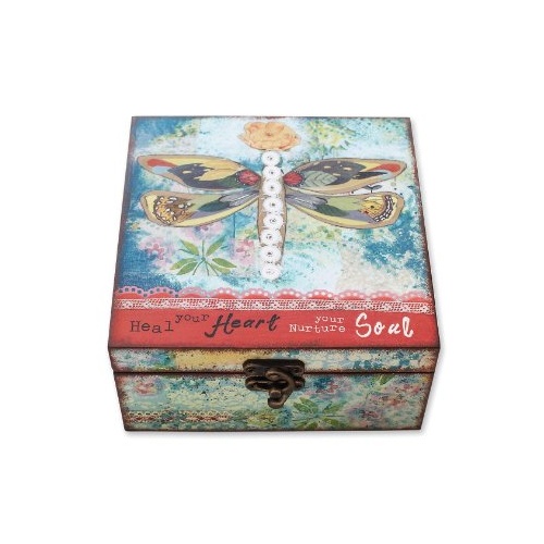 Kelly Rae Roberts Giftware - Heal Your Heart Jewelry Box