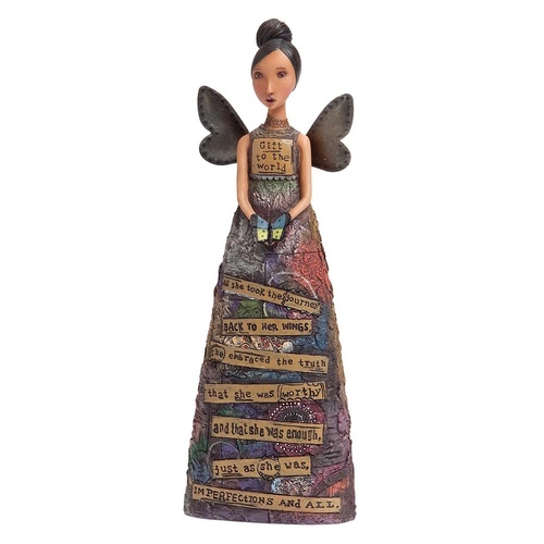 Kelly Rae Roberts Figurine - Gift to the World 18cm