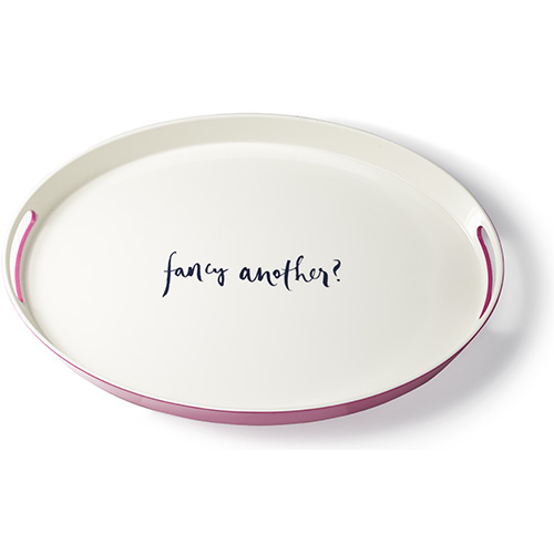 Kate Spade New York Serving Tray Fancy Another?