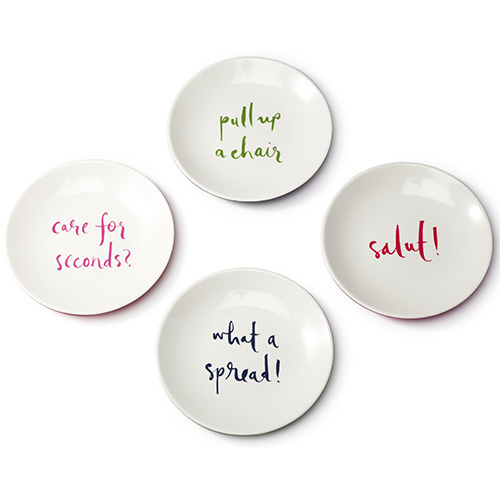 Kate Spade New York Tidbit Plates (Set of 4)