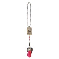 Angel Car Charms - Wrap In Blessings - Pink