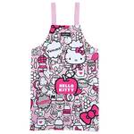 Chefmade x Sanrio - Hello Kitty Apron - Yummy Tea Time