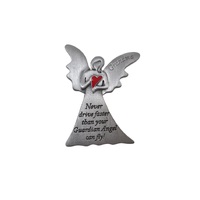 Guardian Angel Visor Clip - Grandma