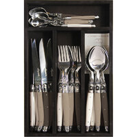 Jean Dubost Laguiole Deluxe - 24pc Cutlery Set St. Louis