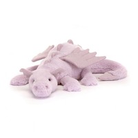 Jellycat Lavender Dragon - Large