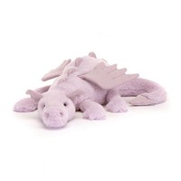 Jellycat Lavender Dragon - Medium