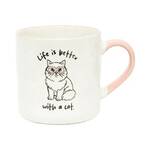 Splosh - Loved By My Life is Better With a Cat Mug