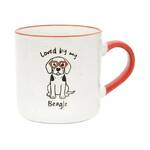 Splosh - Loved By My Beagle Mug