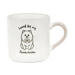 Splosh - Loved By My Pomeranian Mug
