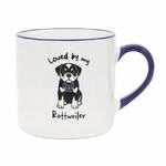 Splosh - Loved By My Rottweiler Mug