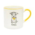 Splosh - Loved By My Staffy Mug