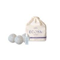 Ecoya Laundry Dryer Ball Set - Lavender & Chamomile