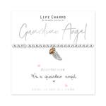 Life Charms Just Because - Guardian Angel Bracelet