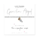 Life Charms Just Because - Guardian Angel Bracelet