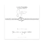 Life Charms Just Because - Sister Bracelet
