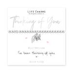 Life Charms Just Because - Thinking Of You Bracelet