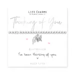 Life Charms Just Because - Thinking Of You Bracelet