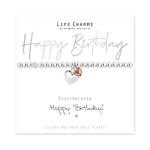 Life Charms Just Because - Happy Birthday Bracelet