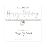 Life Charms Just Because - Happy Birthday Bracelet