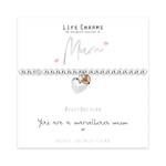 Life Charms Just Because - Mum Bracelet