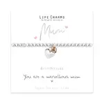 Life Charms Just Because - Mum Bracelet