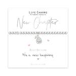Life Charms Just Because - New Chapter Bracelet