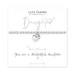 Life Charms Just Because - Daughter Bracelet