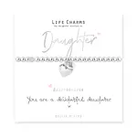 Life Charms Just Because - Daughter Bracelet
