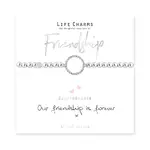Life Charms Just Because - Friendship Bracelet