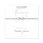 Life Charms Just Because - Forever Bracelet