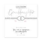 Life Charms Just Because - Granddaughter Bracelet
