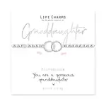 Life Charms Just Because - Granddaughter Bracelet