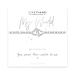 Life Charms Just Because - My World Bracelet