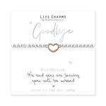 Life Charms Just Because - Goodbye Bracelet
