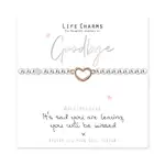 Life Charms Just Because - Goodbye Bracelet