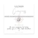 Life Charms Just Because - Compass Bracelet