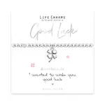 Life Charms Just Because - Good Luck Bracelet