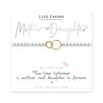 Life Charms Just Because - Mother Daughter Bracelet